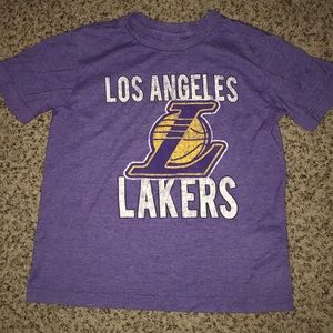 Boys Laker T shirt